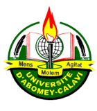abomey calavi university